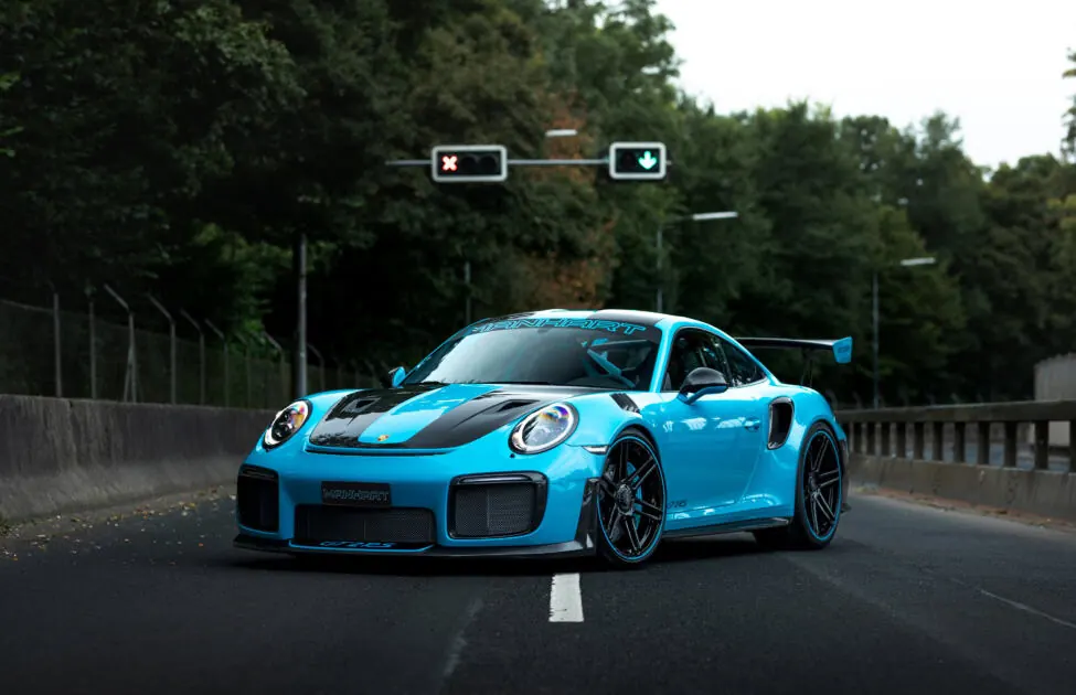 MANHART — Porsche 991 GT2 RS