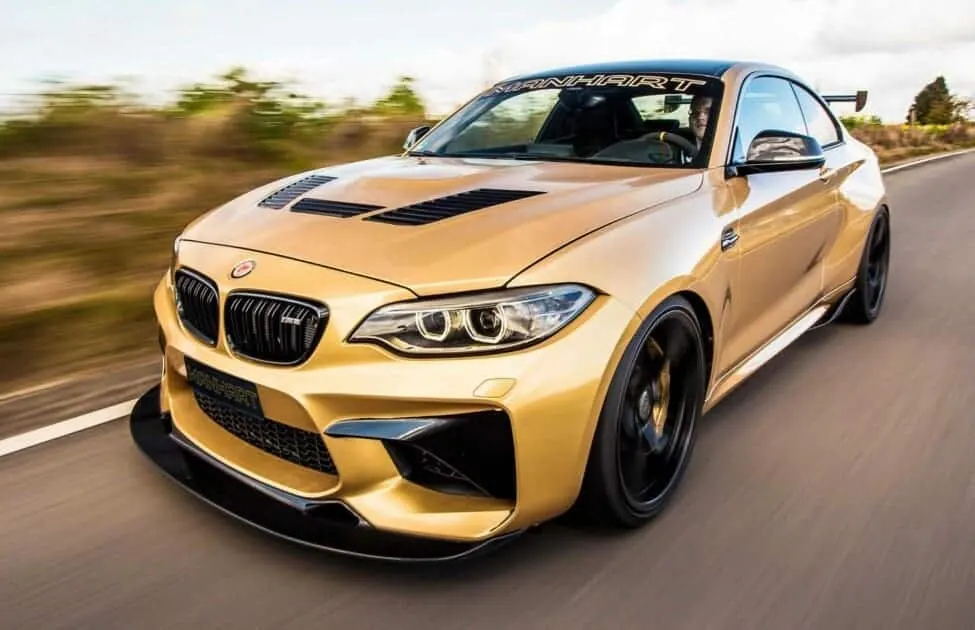 MANHART MH2 630 — BMW M2