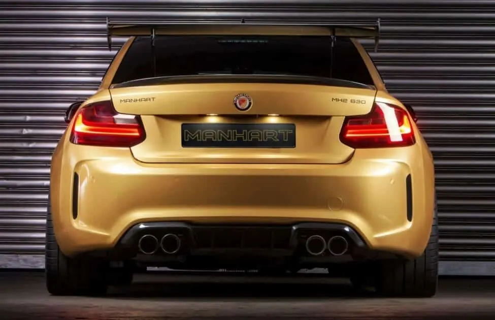 MANHART MH2 630 — BMW M2 ด้านท้าย