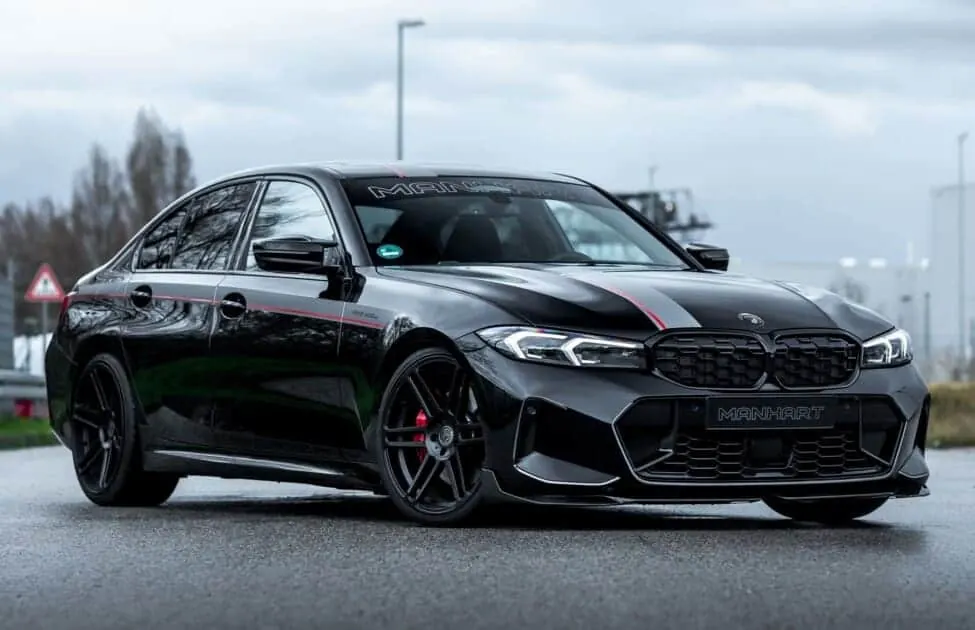 MANHART MH3 400d — BMW 3 Series