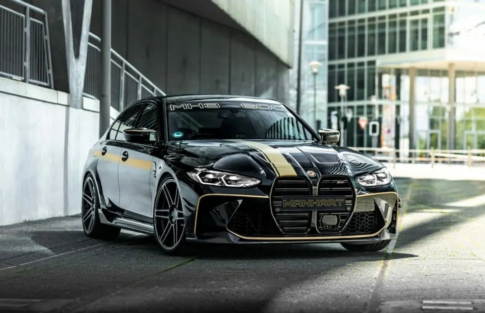 MANHART MH3 600 — BMW M3