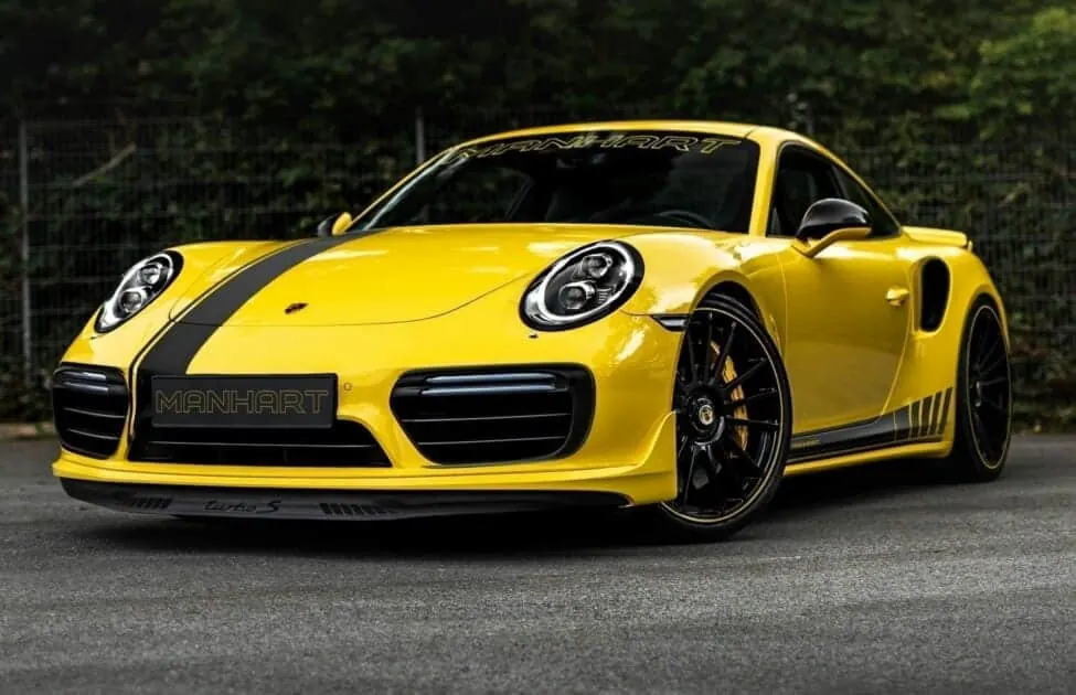 MANHART TR 850 — Porsche 911 Turbo
