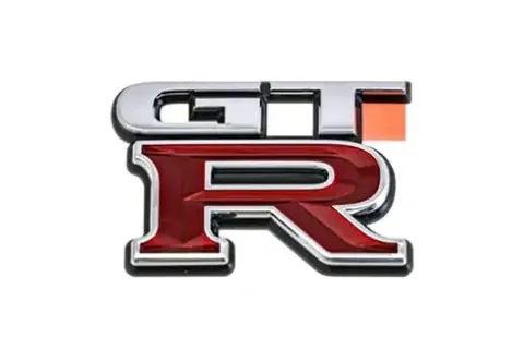GT-R Emblem อะไหล่แท้ Nissan