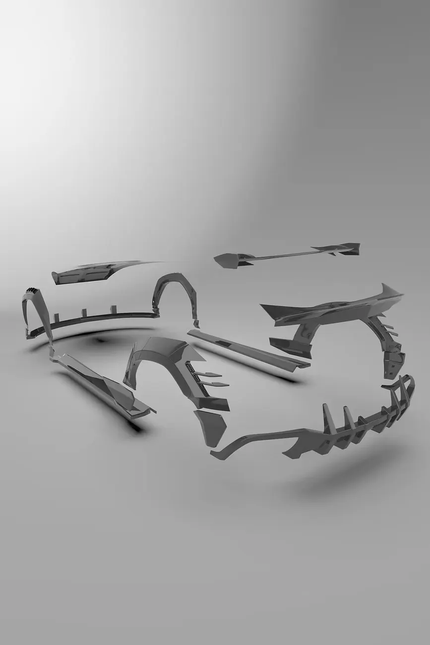 WAIDO aero components