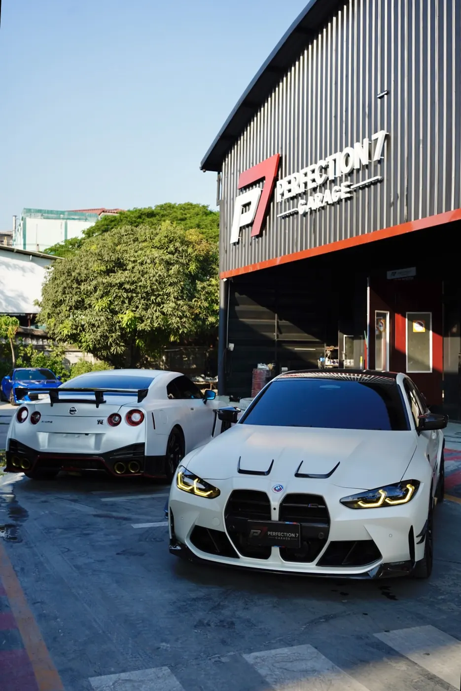 BMW M4 และ Nissan GT-R Nismo